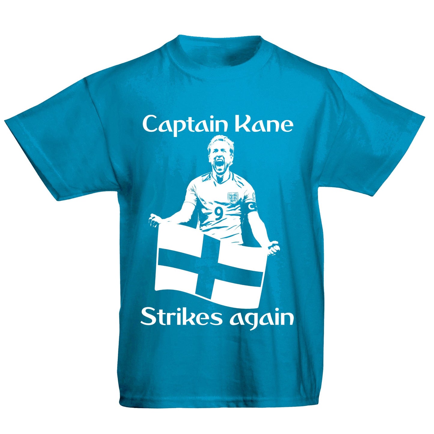 Captain Kane England Football Kids T-shirt