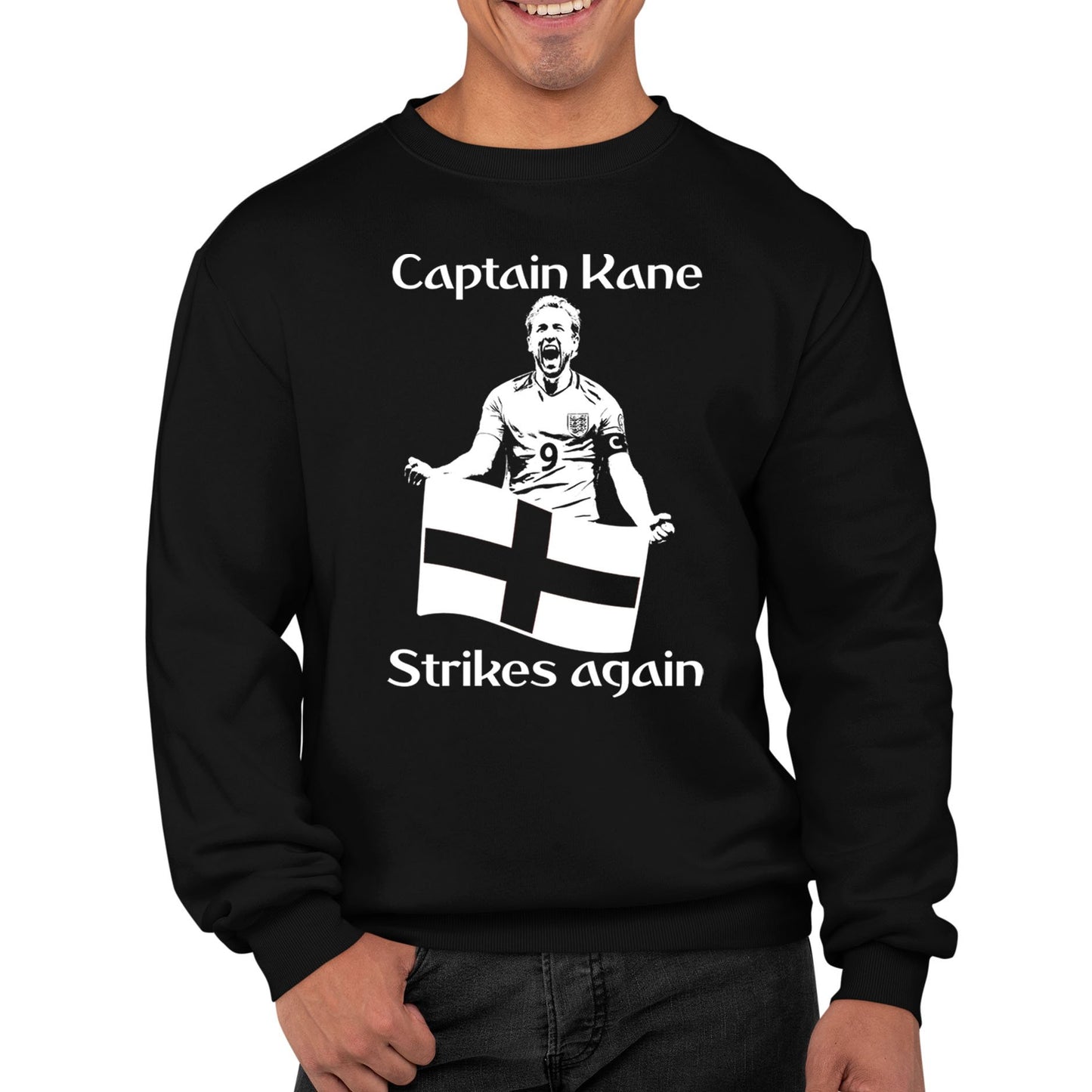 Captain Kane England Football Mens Sweatshirt