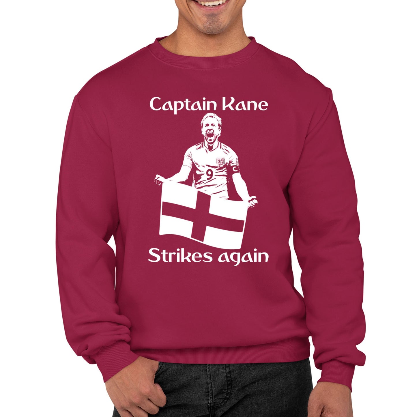 Captain Kane England Football Mens Sweatshirt