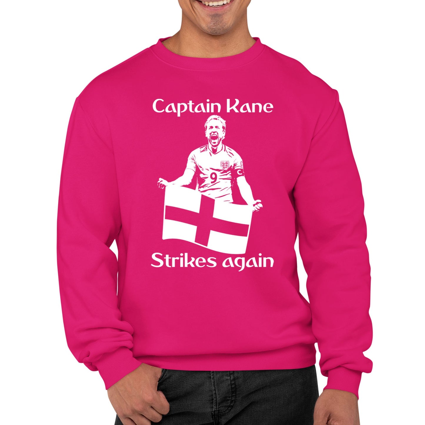 Captain Kane England Football Mens Sweatshirt