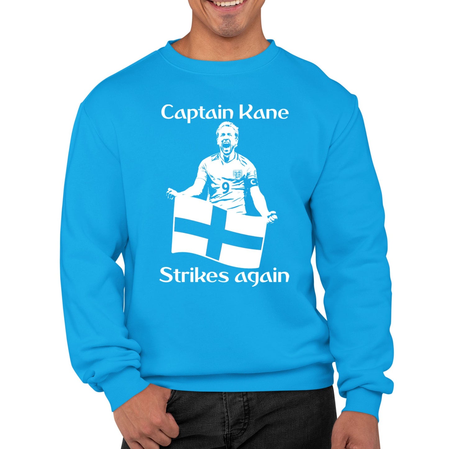 Captain Kane England Football Mens Sweatshirt