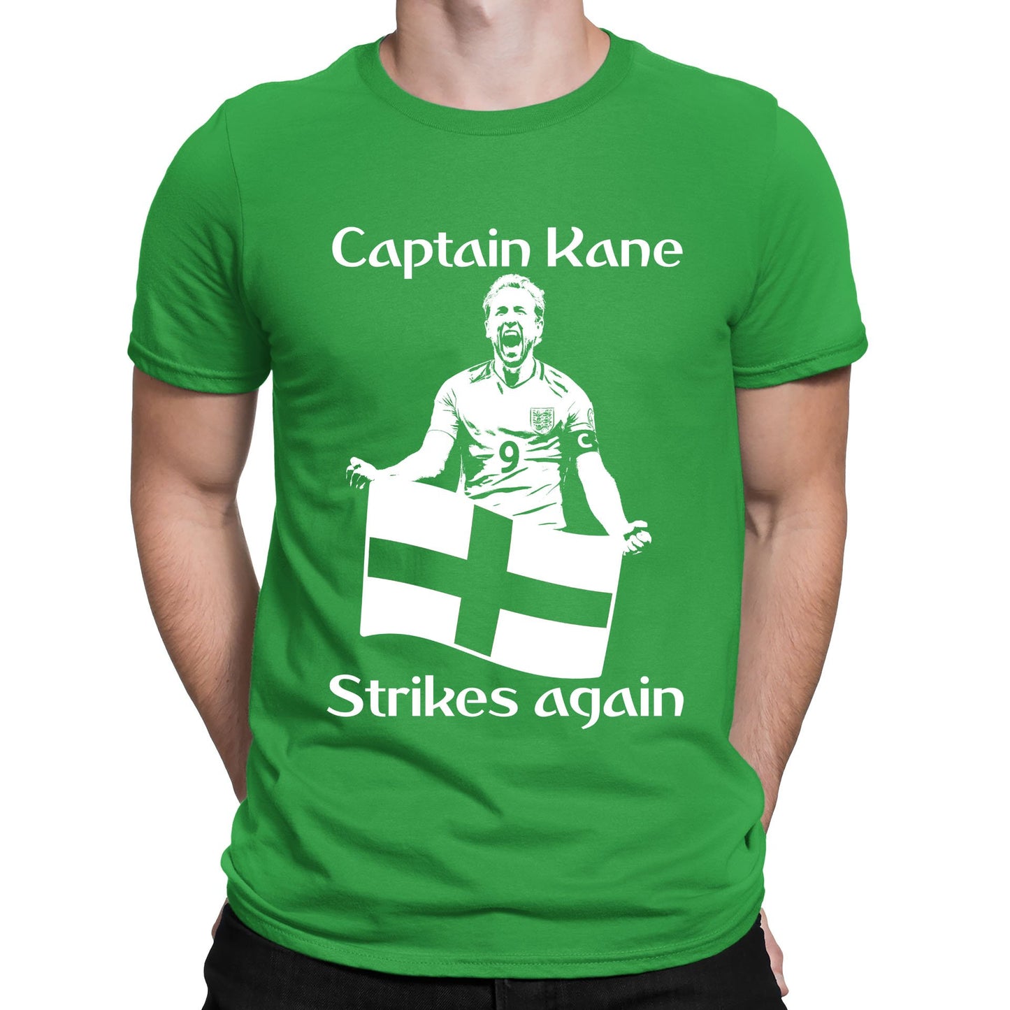 Captain Kane England Football Mens T-shirt