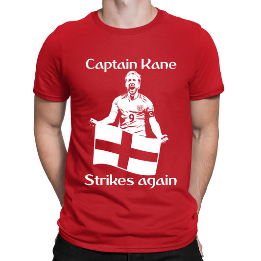 Captain Kane England Football Mens T-shirt