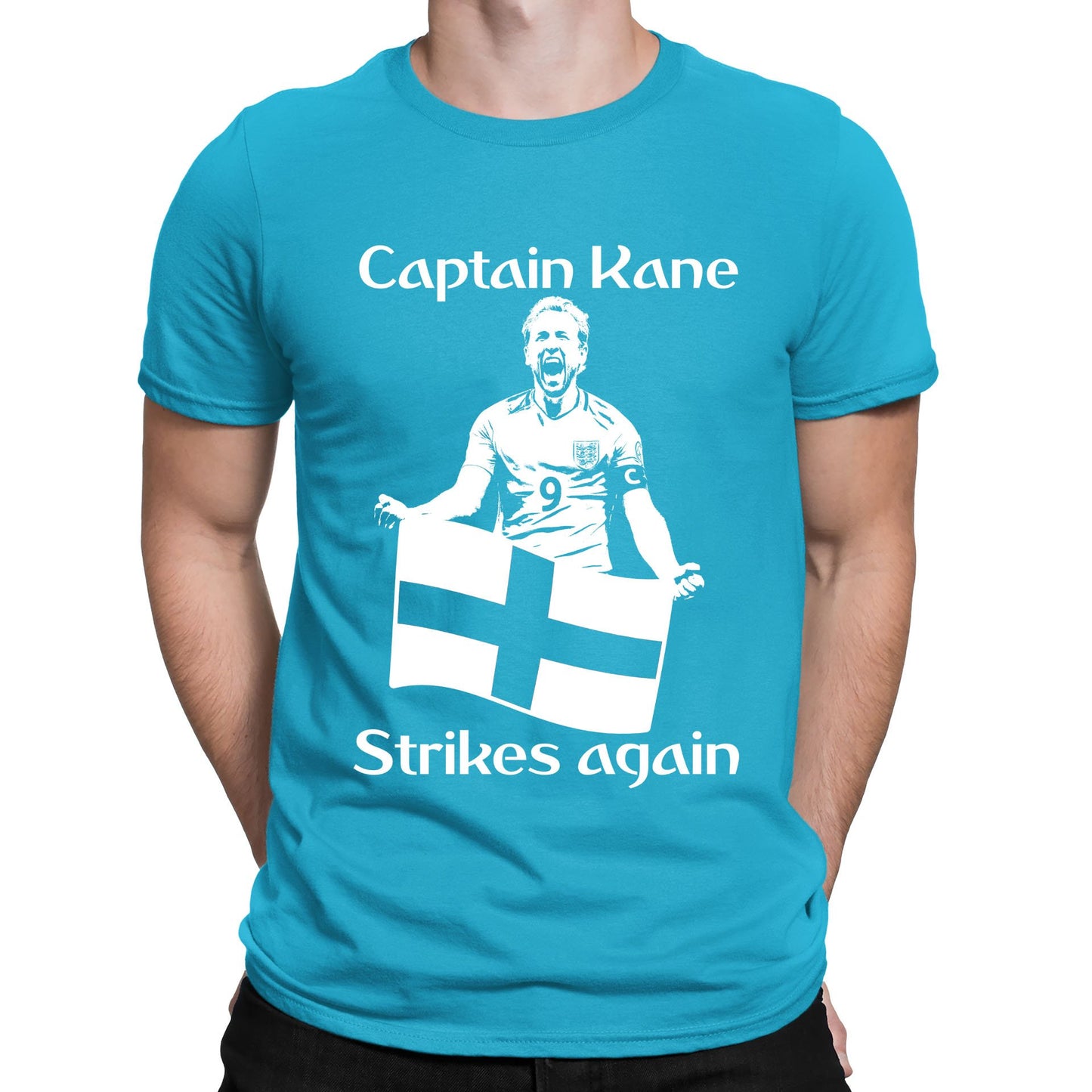 Captain Kane England Football Mens T-shirt