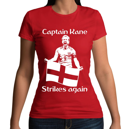 Captain Kane England Football Womens T-shirt