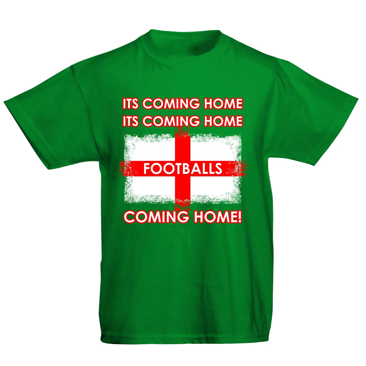 Footballs Coming Home England Supporter Kids T-shirt