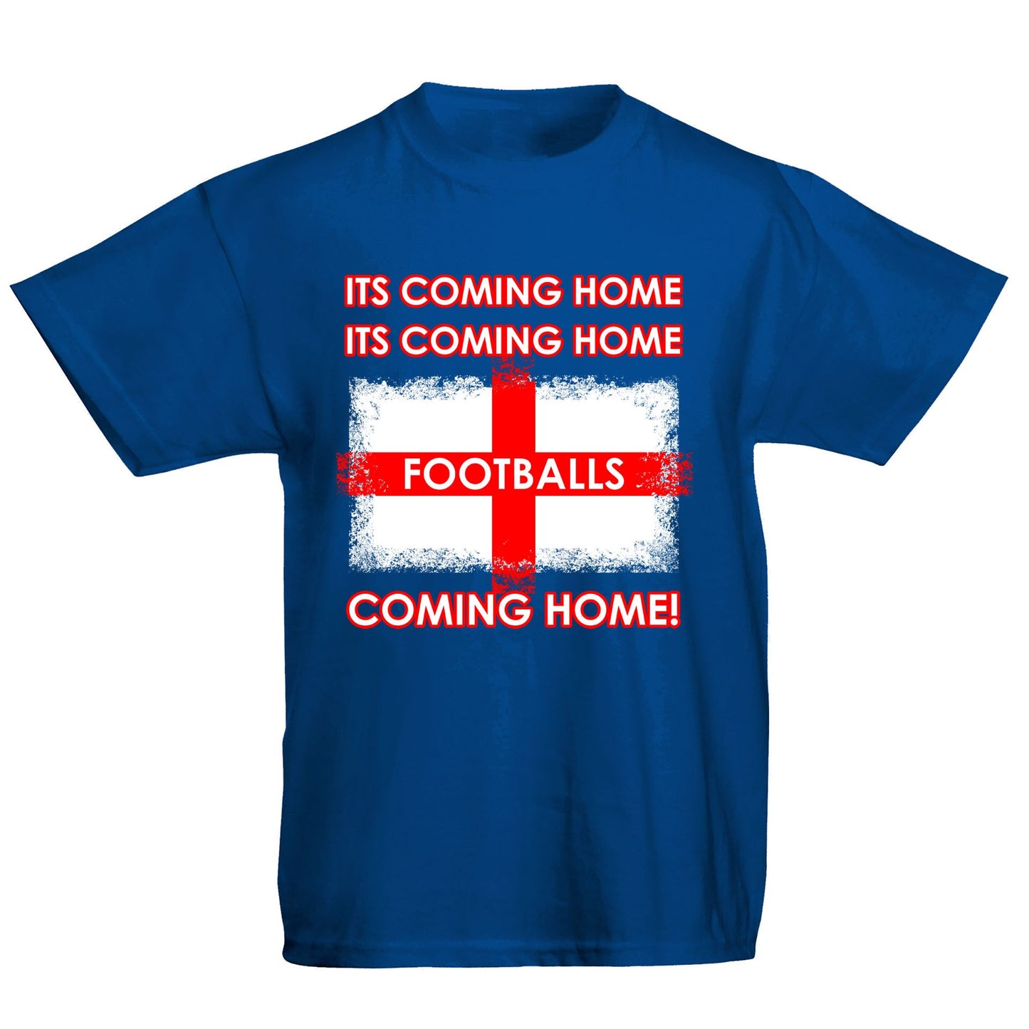 Footballs Coming Home England Supporter Kids T-shirt