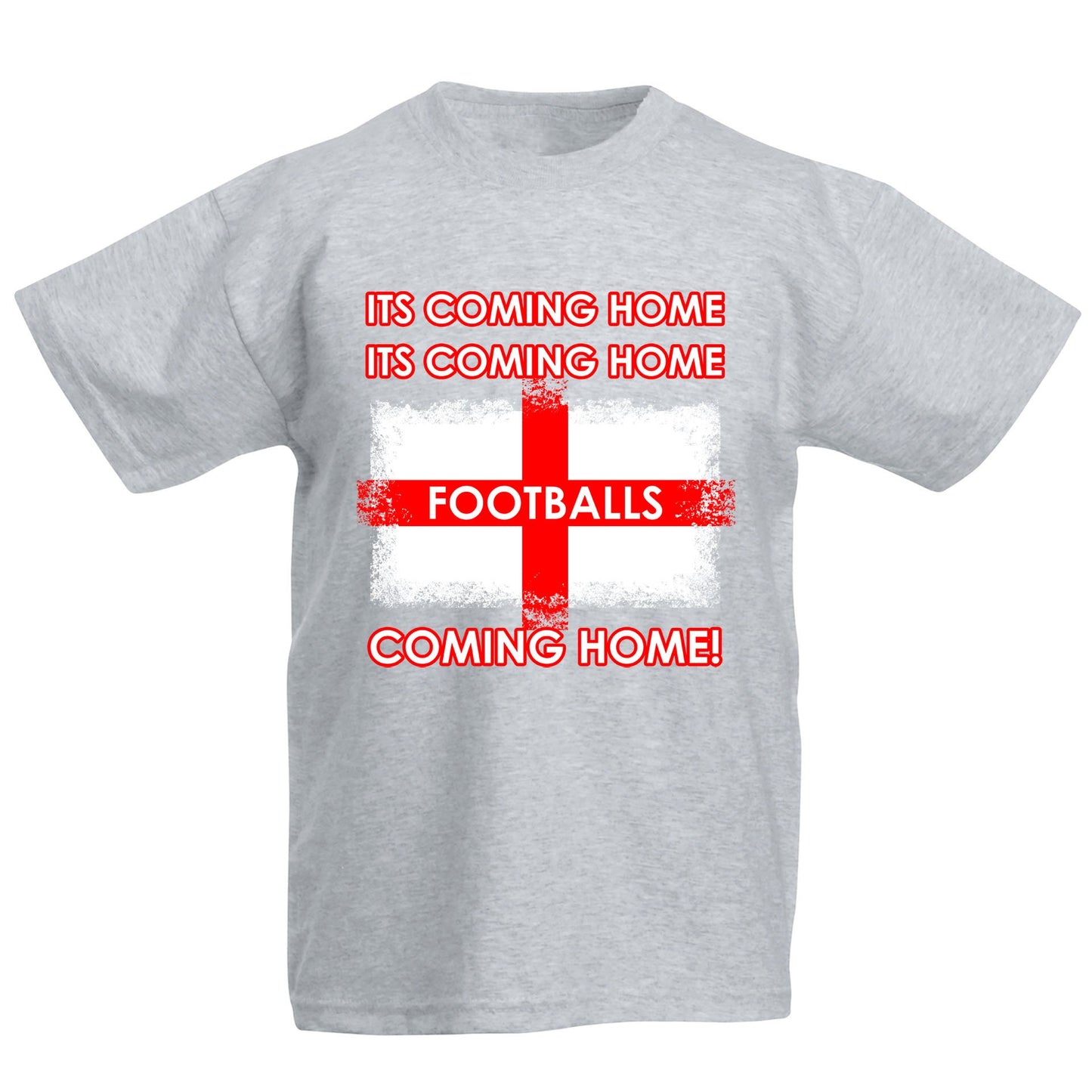 Footballs Coming Home England Supporter Kids T-shirt