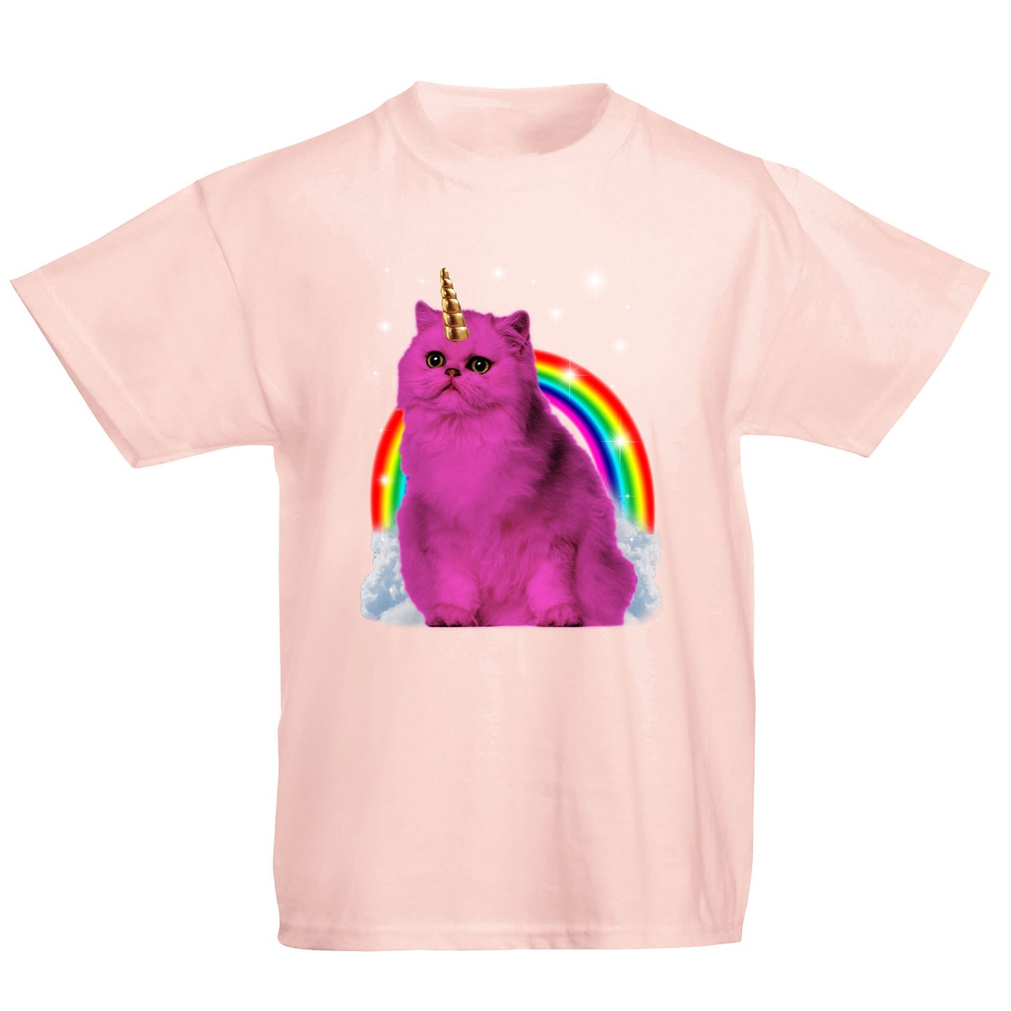 Unicorn Cat Kids T-shirt