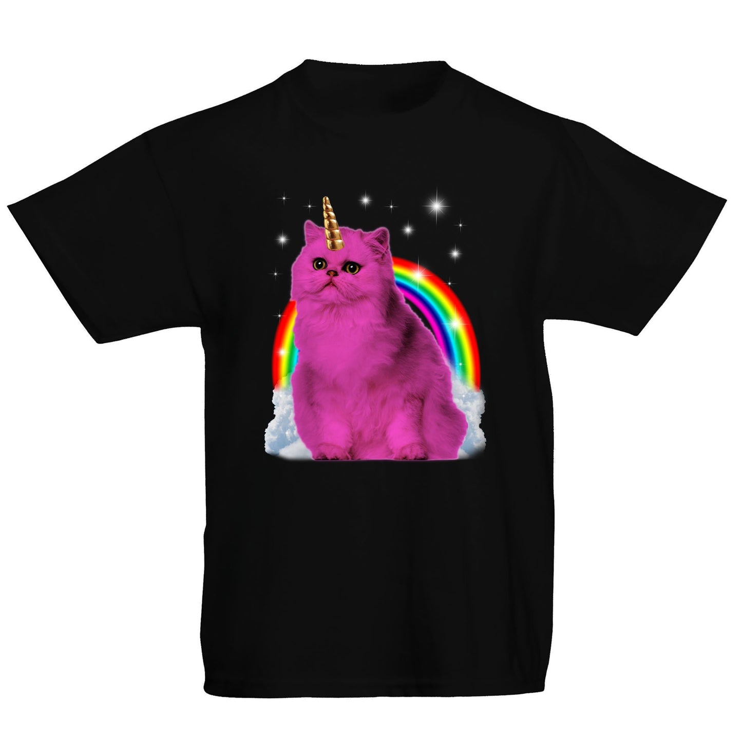 Unicorn Cat Kids T-shirt