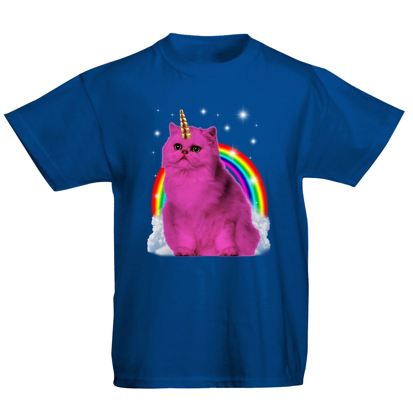 Unicorn Cat Kids T-shirt