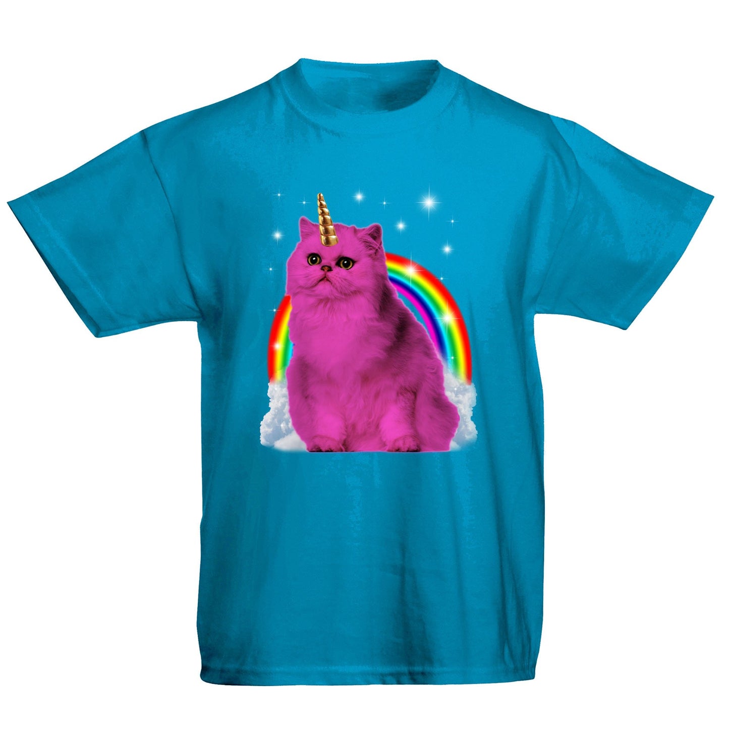 Unicorn Cat Kids T-shirt