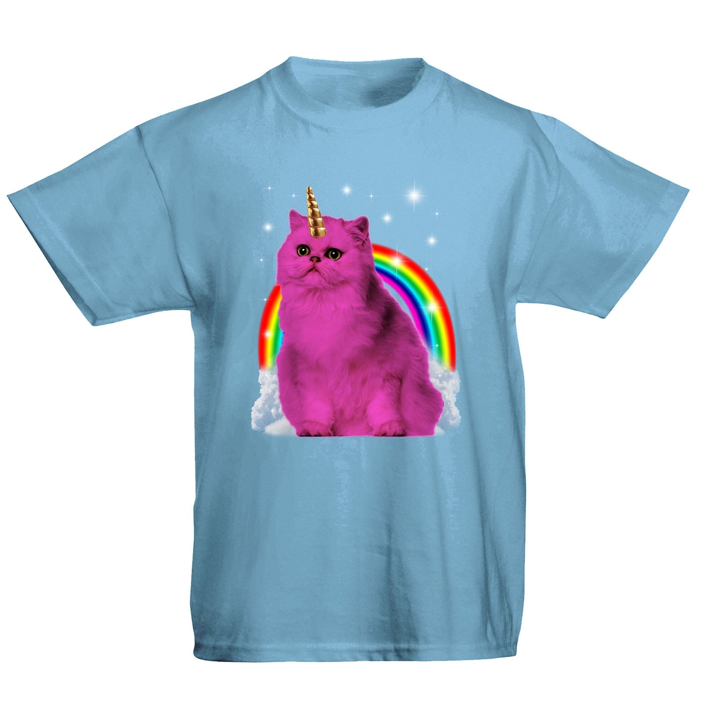 Unicorn Cat Kids T-shirt