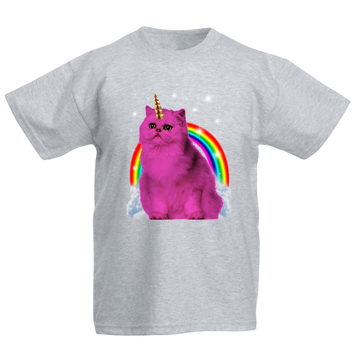 Unicorn Cat Kids T-shirt