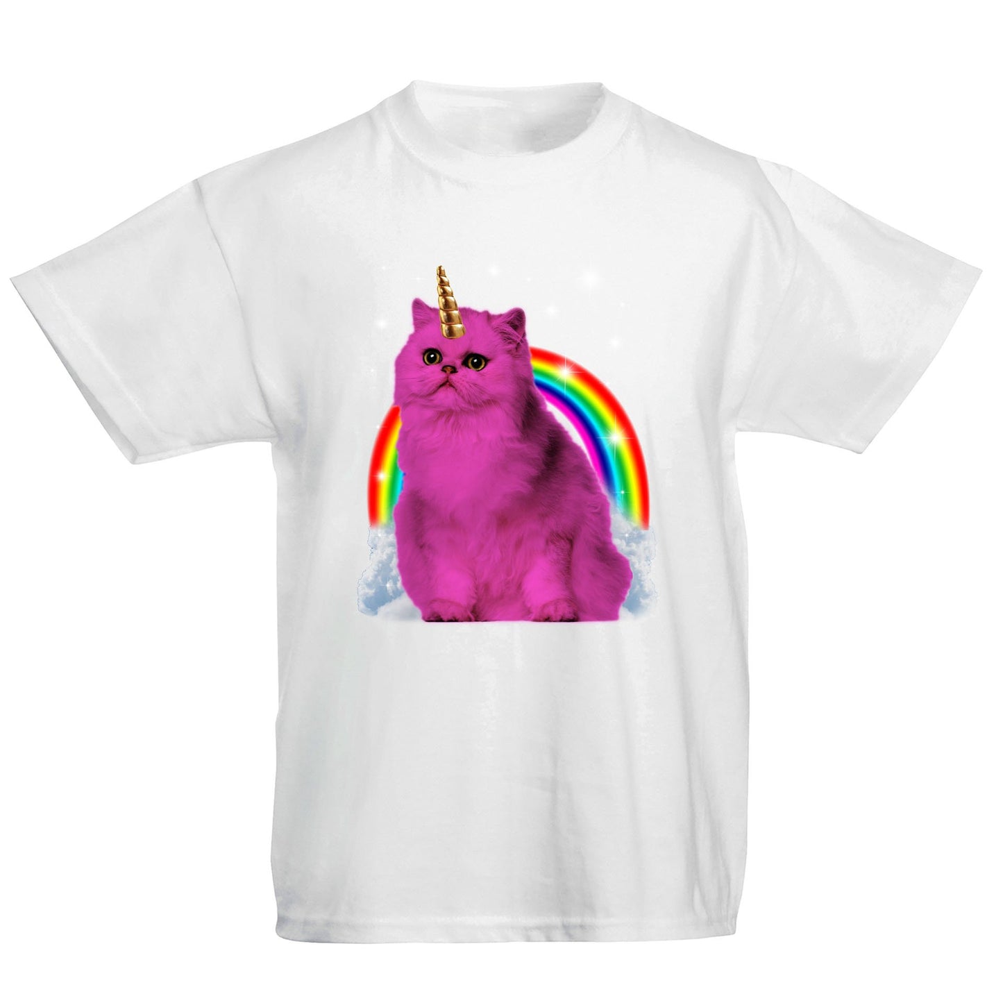 Unicorn Cat Kids T-shirt