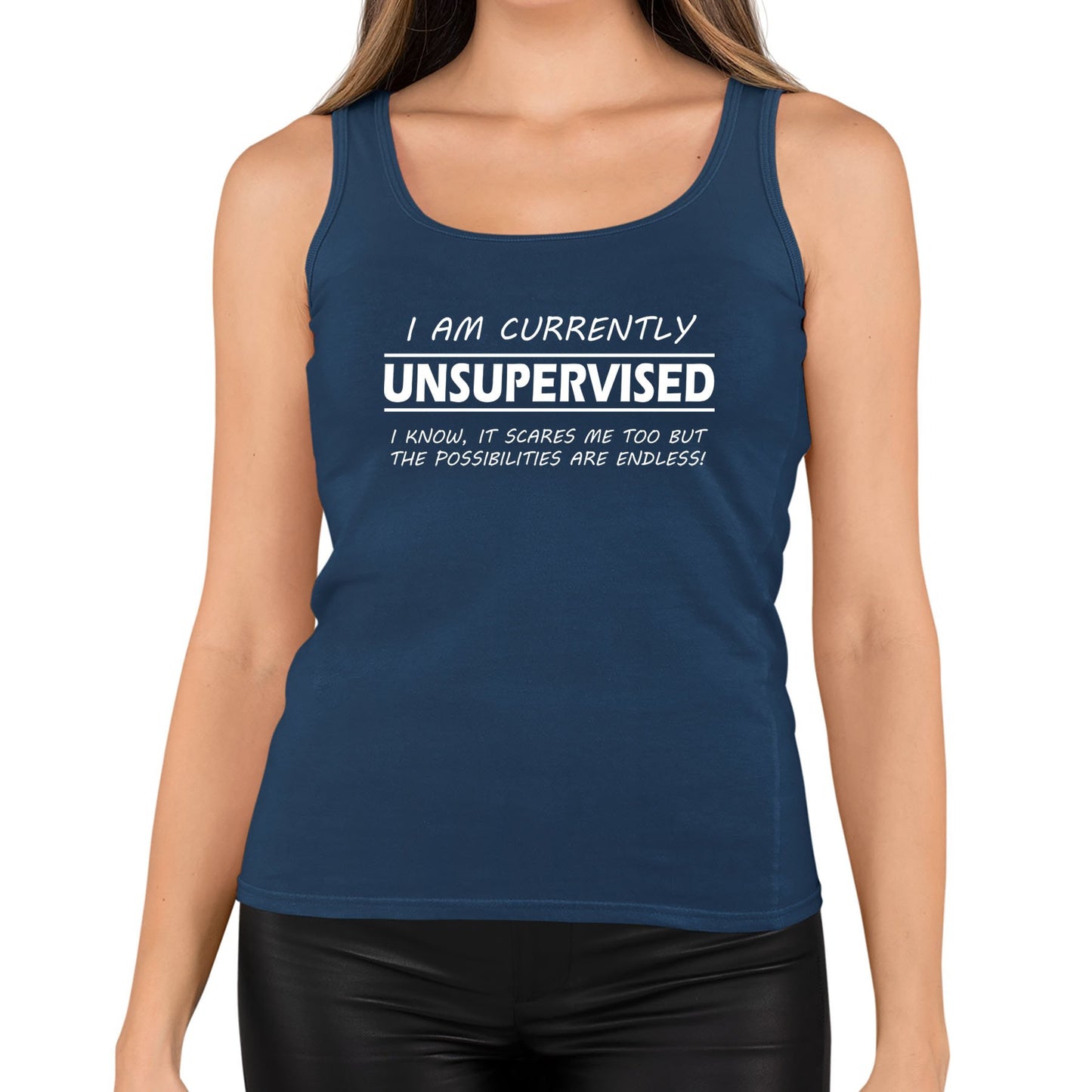 Currently Unsupervised Womens Vest