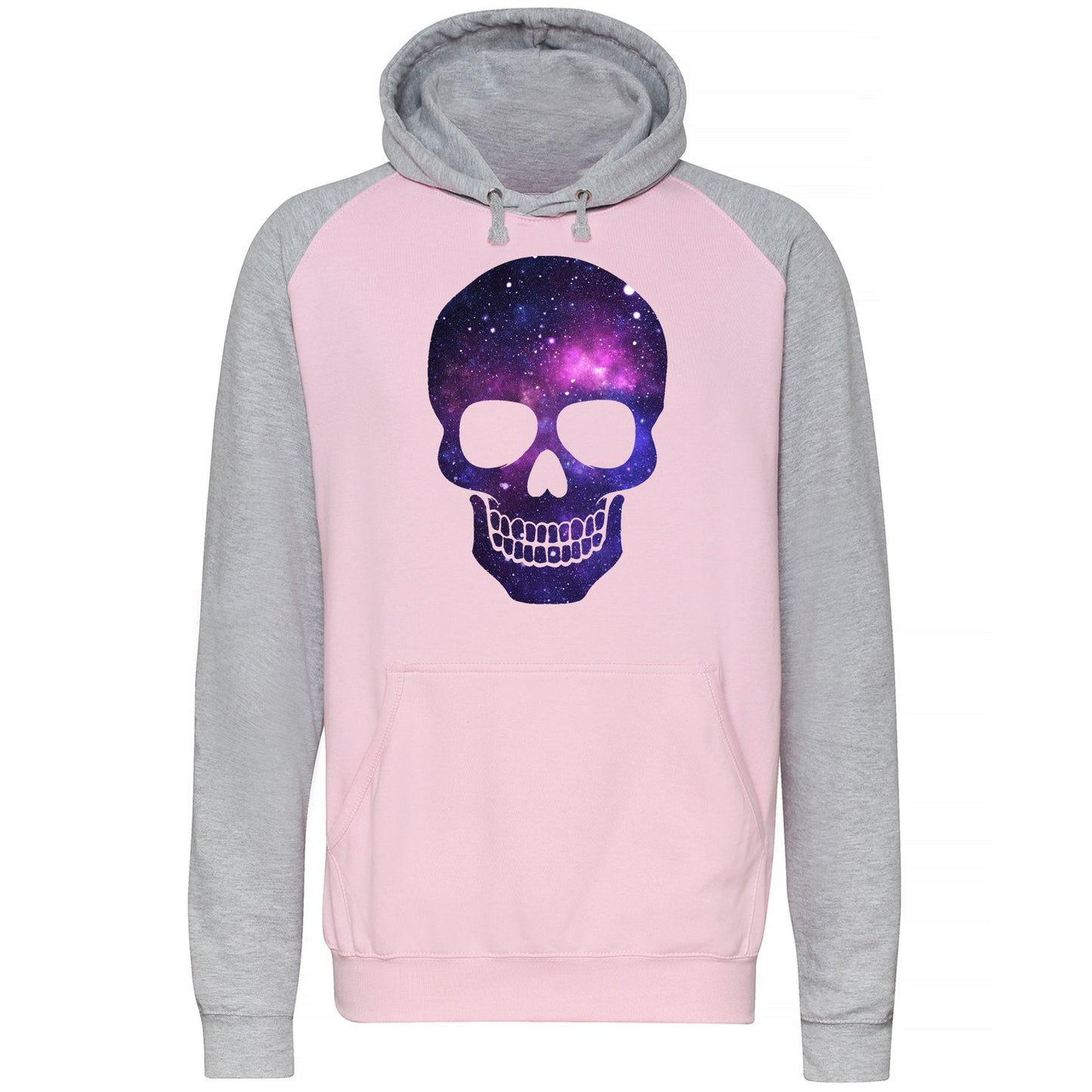 Galaxy Skull Baseball Hoodie