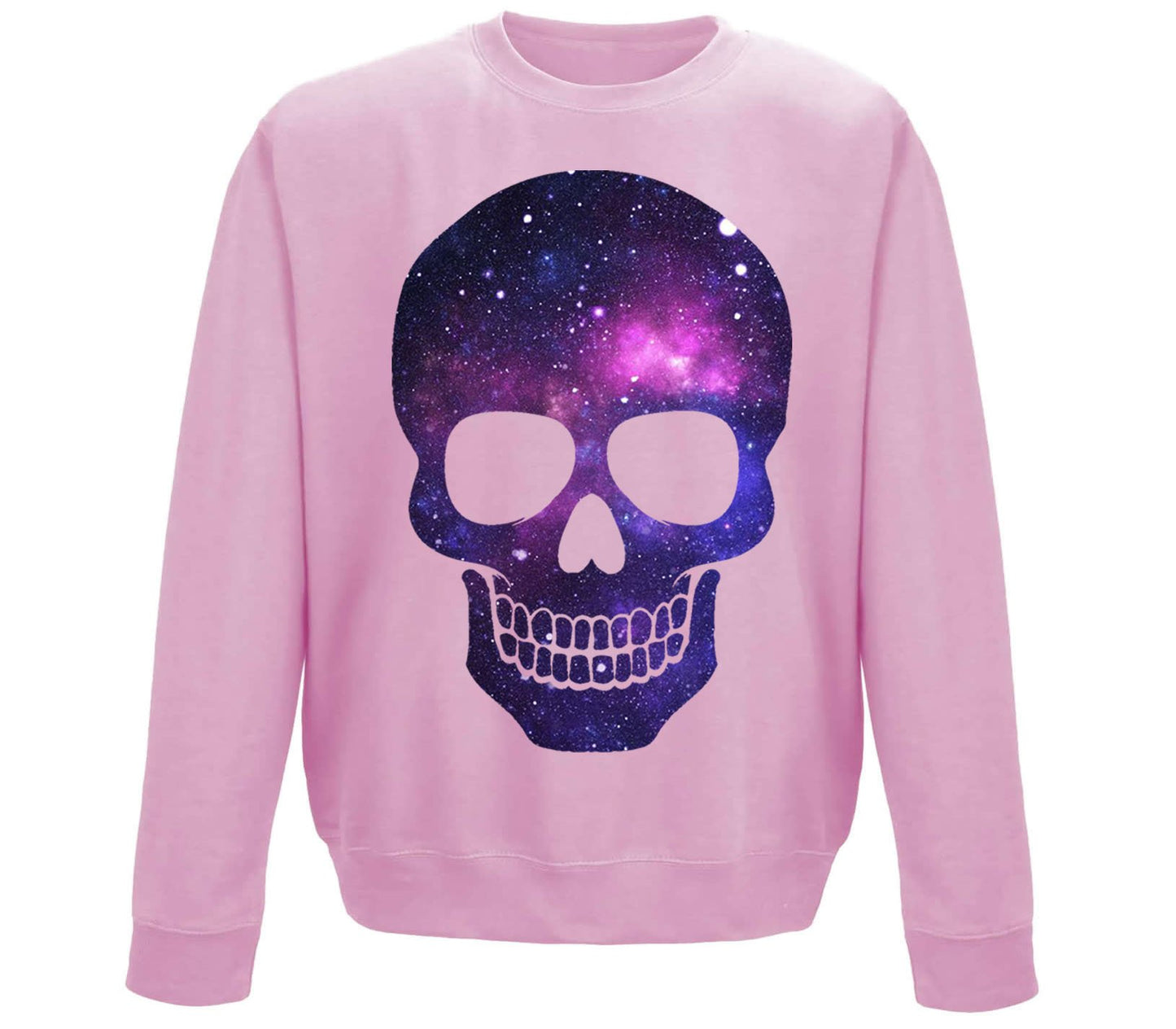 Galaxy Skull Childrens Sweatshirt