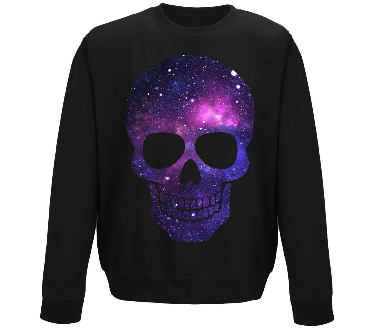 Galaxy Skull Childrens Sweatshirt