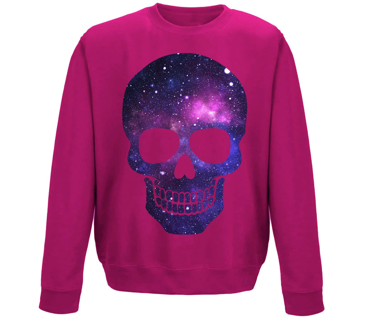 Galaxy Skull Childrens Sweatshirt