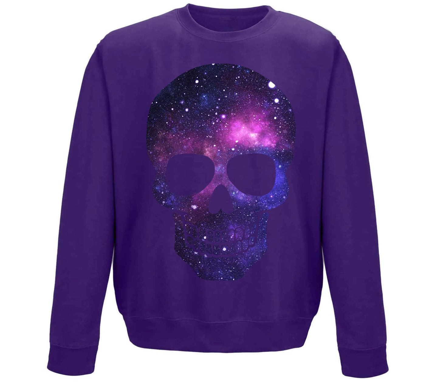 Galaxy Skull Childrens Sweatshirt