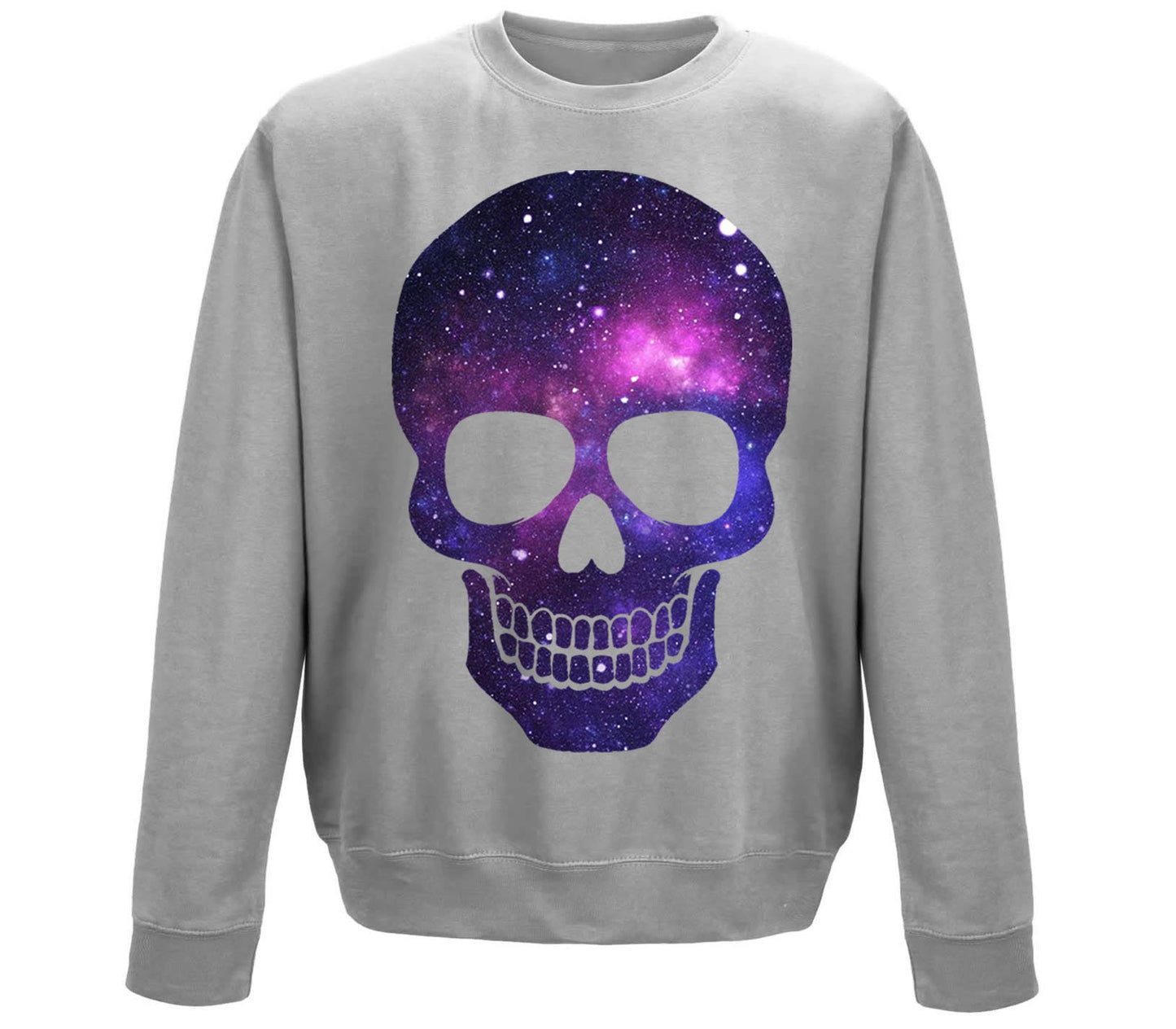 Galaxy Skull Childrens Sweatshirt