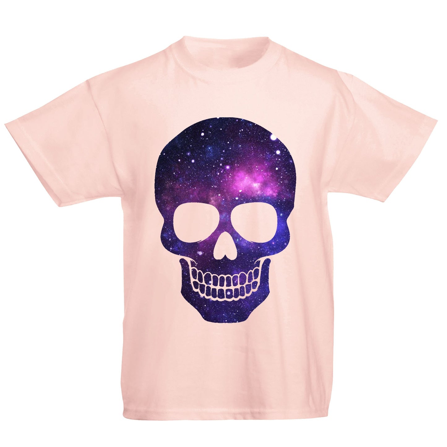 Galaxy Skull Kids T-shirt