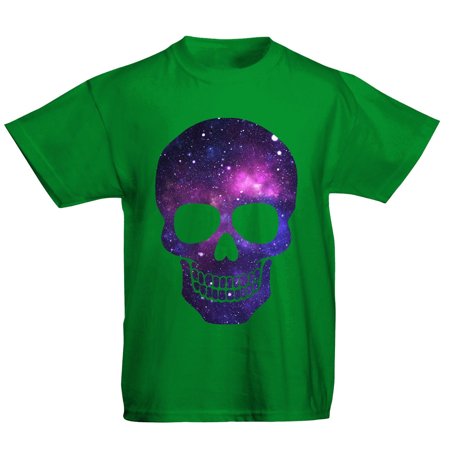 Galaxy Skull Kids T-shirt