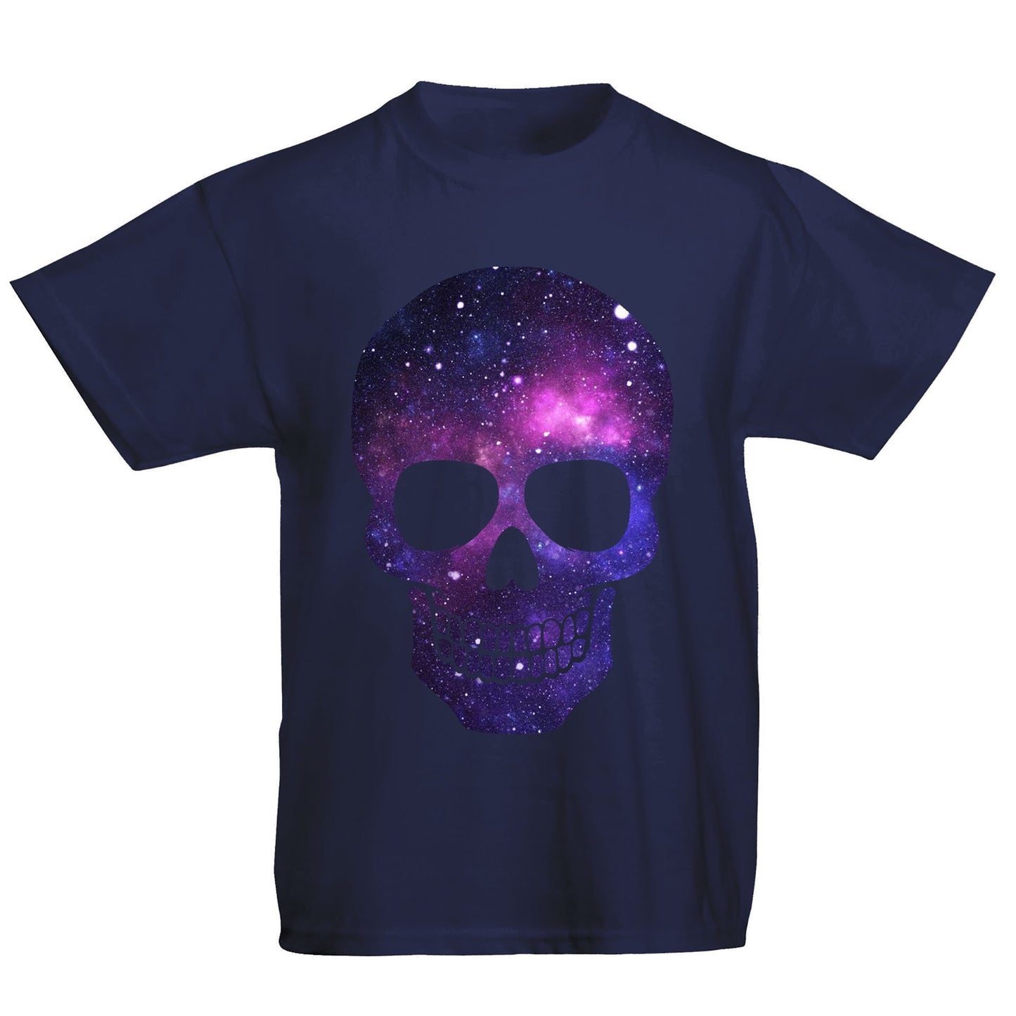 Galaxy Skull Kids T-shirt