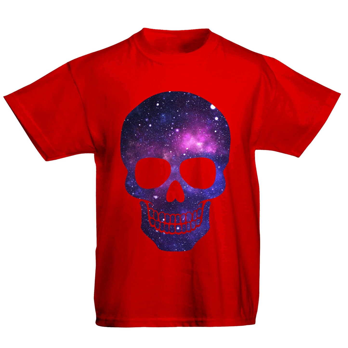 Galaxy Skull Kids T-shirt