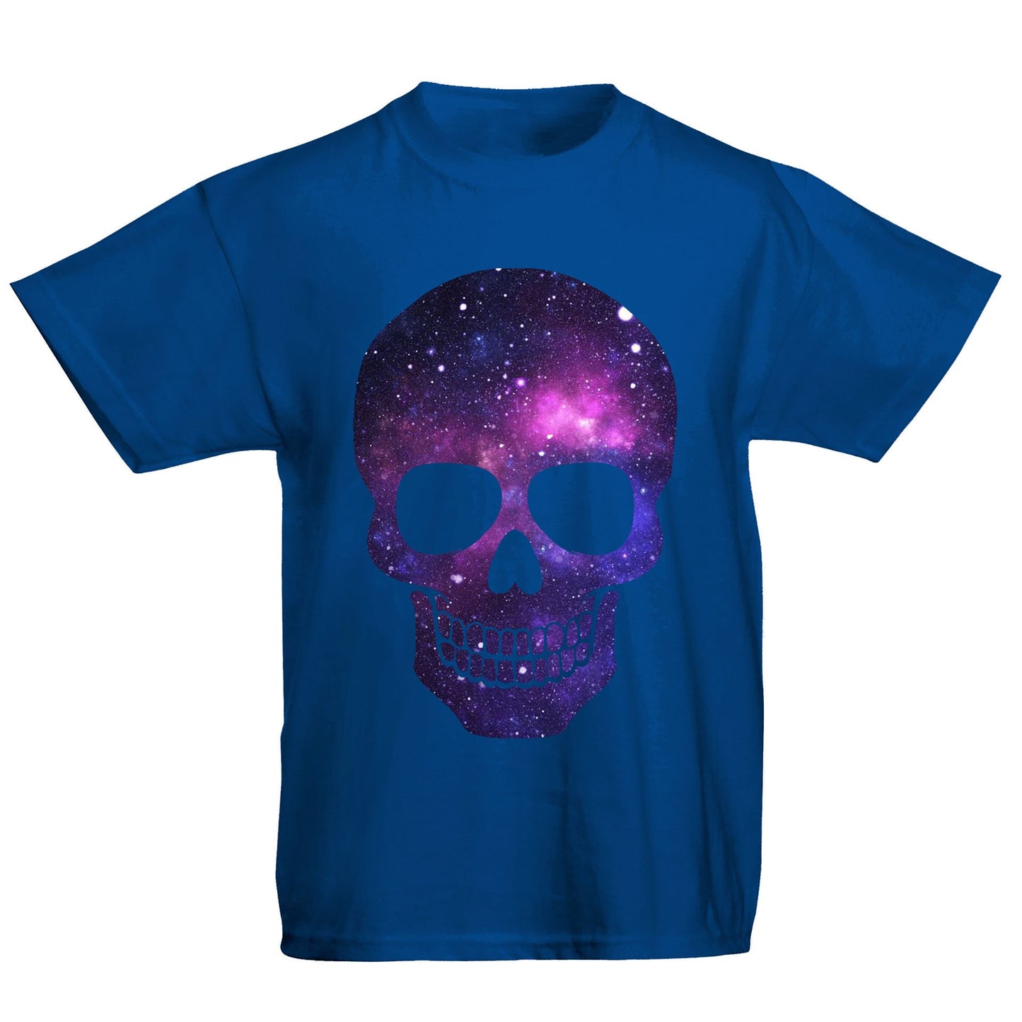 Galaxy Skull Kids T-shirt