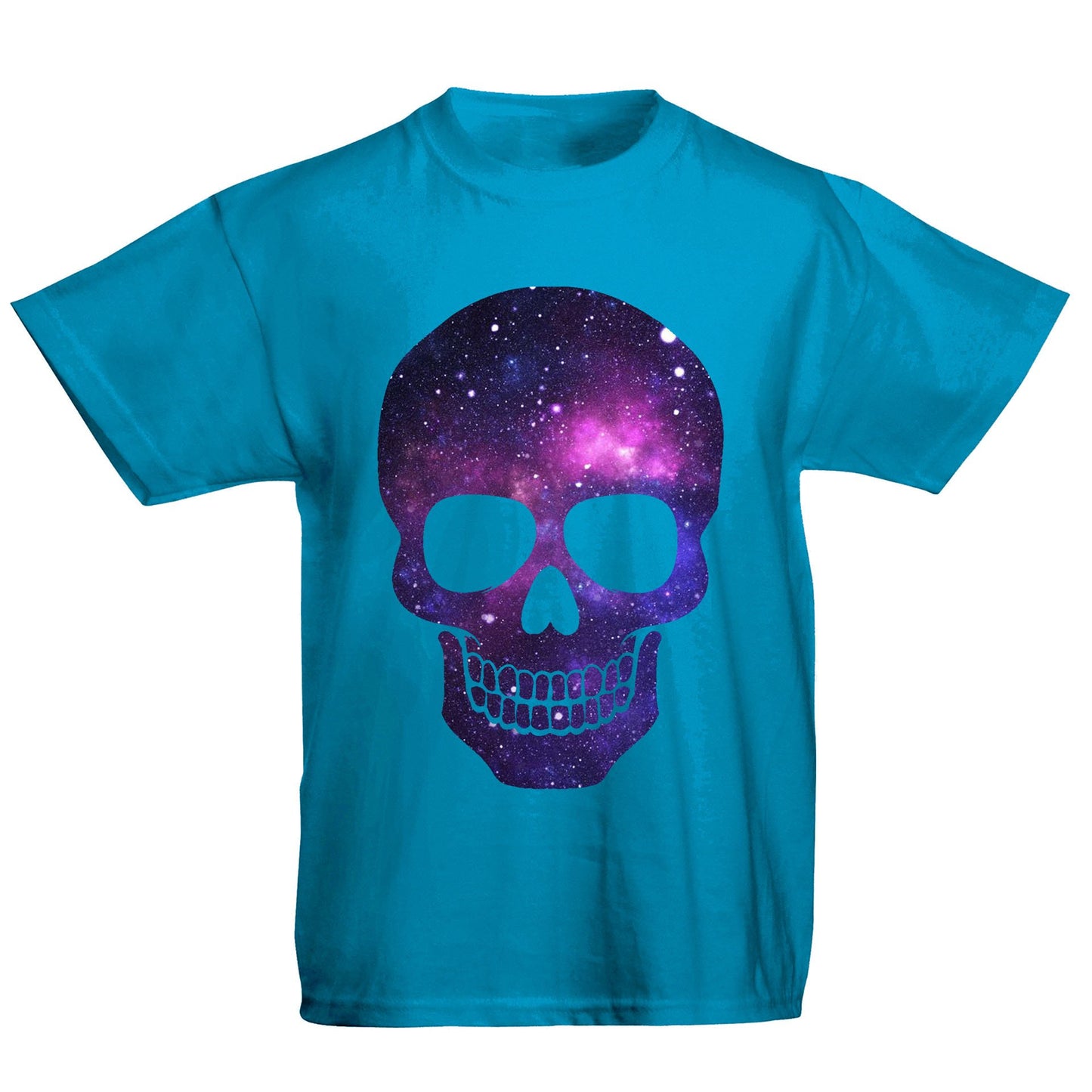 Galaxy Skull Kids T-shirt