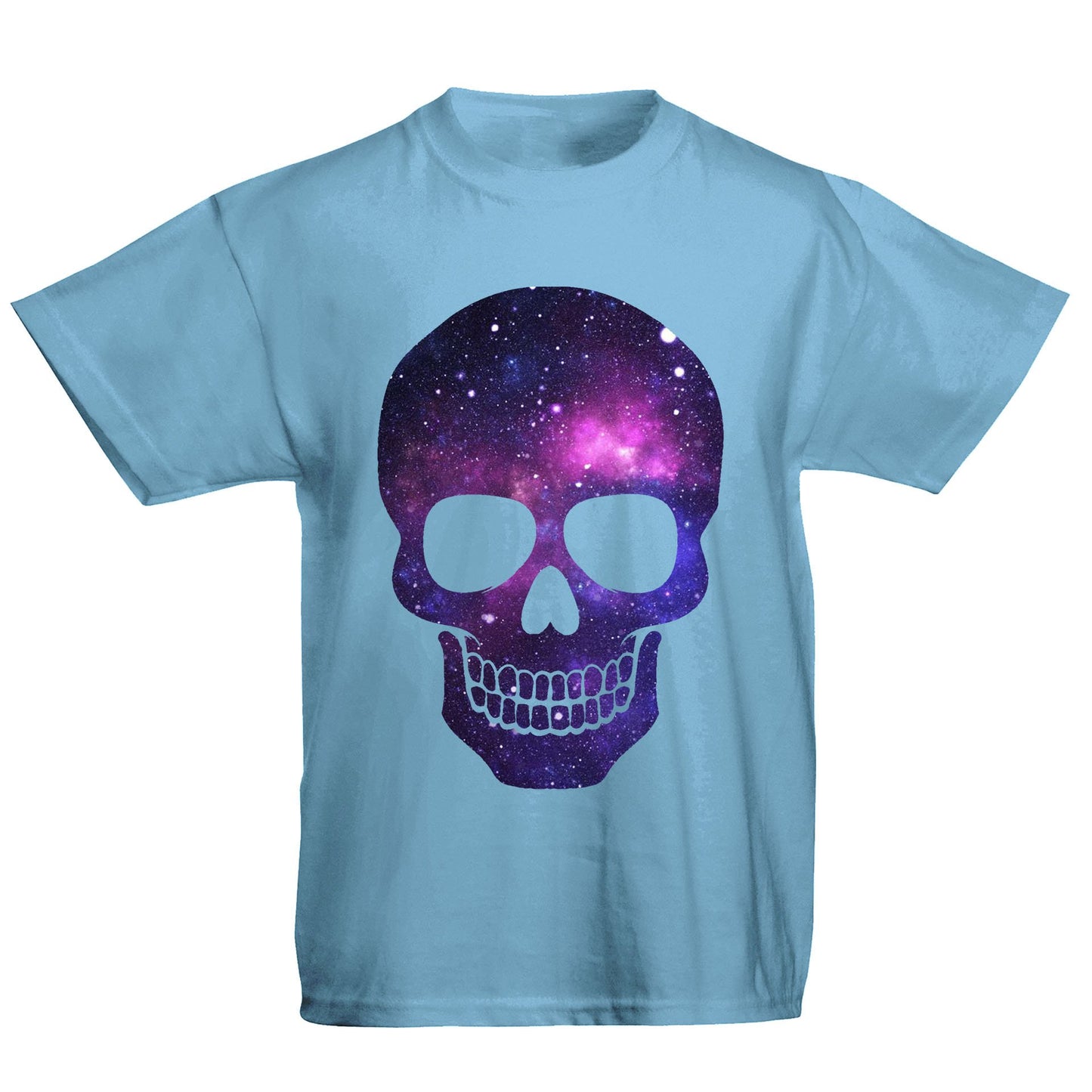 Galaxy Skull Kids T-shirt