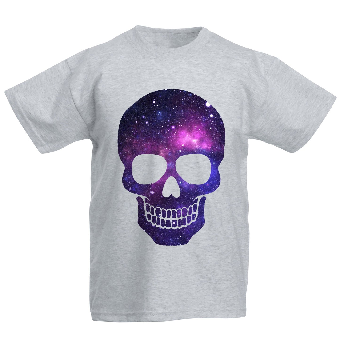 Galaxy Skull Kids T-shirt