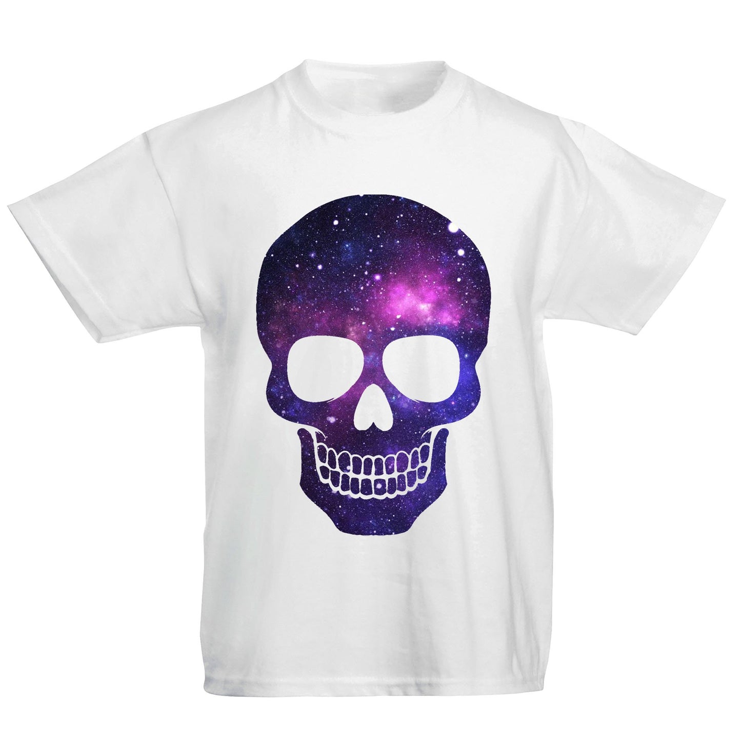 Galaxy Skull Kids T-shirt