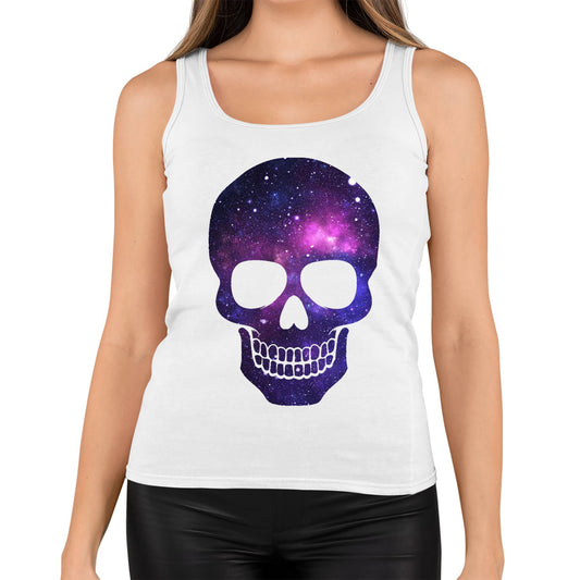 Galaxy Skull Womens Vest