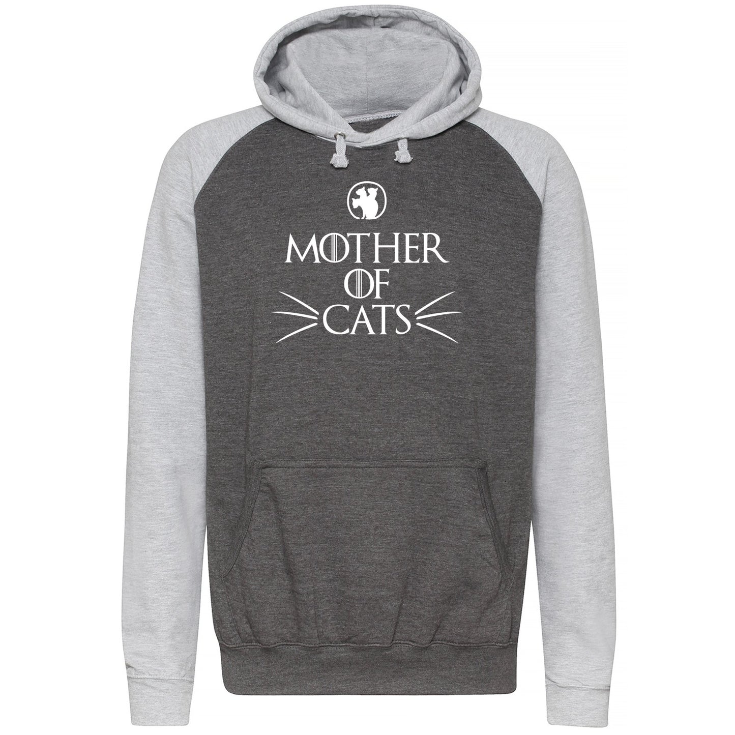 Mother Of Cats Baseball Hoodie