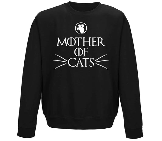 Mother Of Cats Childrens Sweatshirt