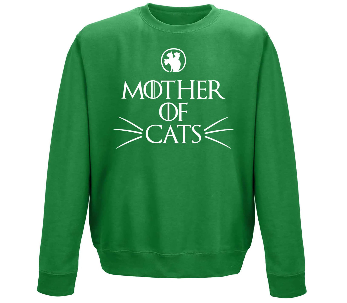 Mother Of Cats Childrens Sweatshirt