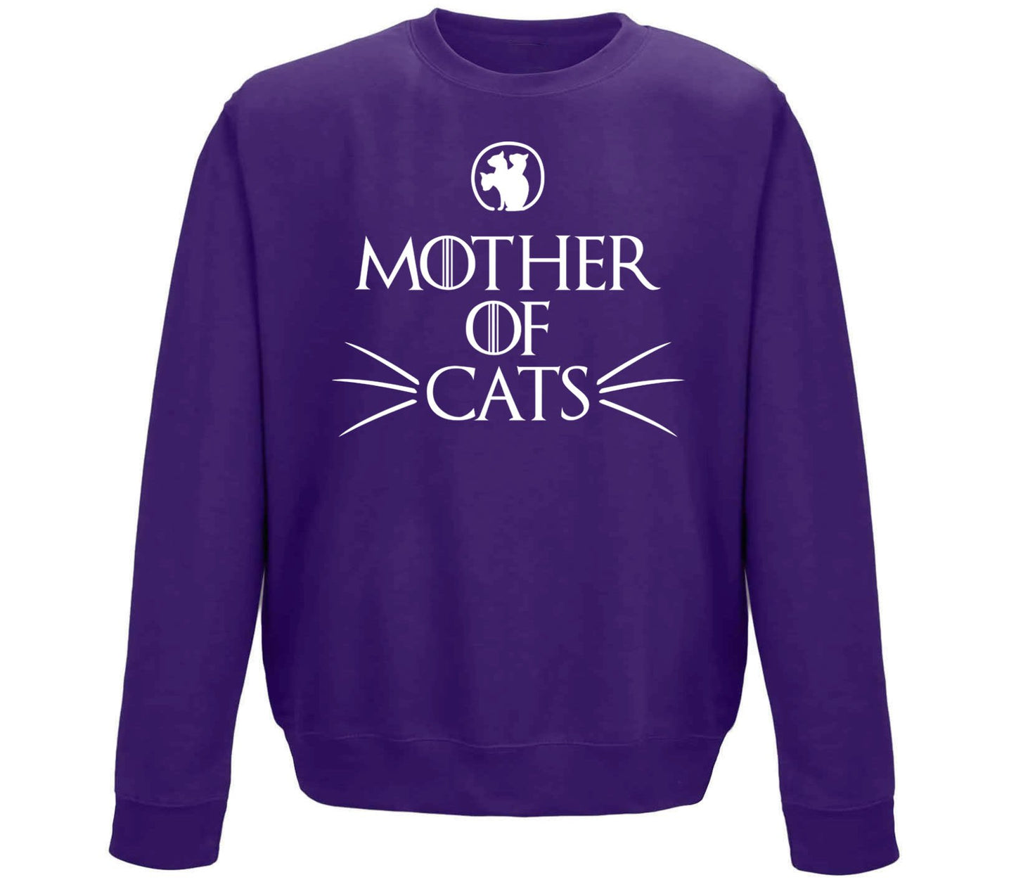 Mother Of Cats Childrens Sweatshirt