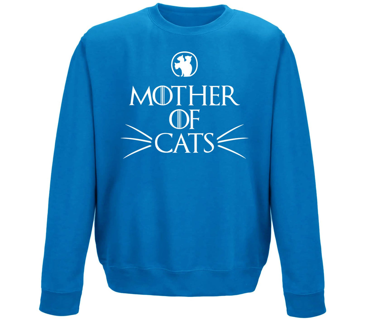 Mother Of Cats Childrens Sweatshirt