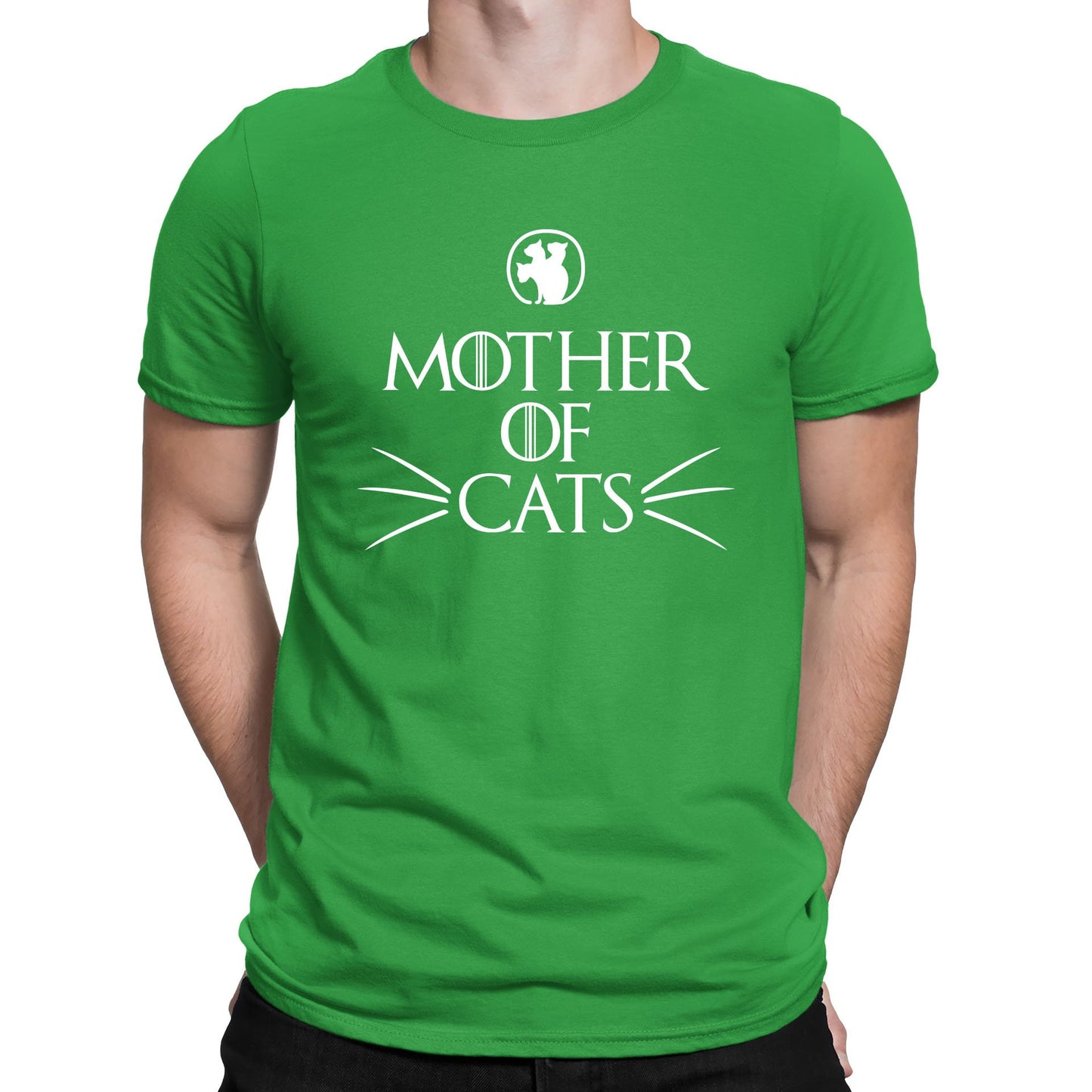 Mother Of Cats Mens T-shirt