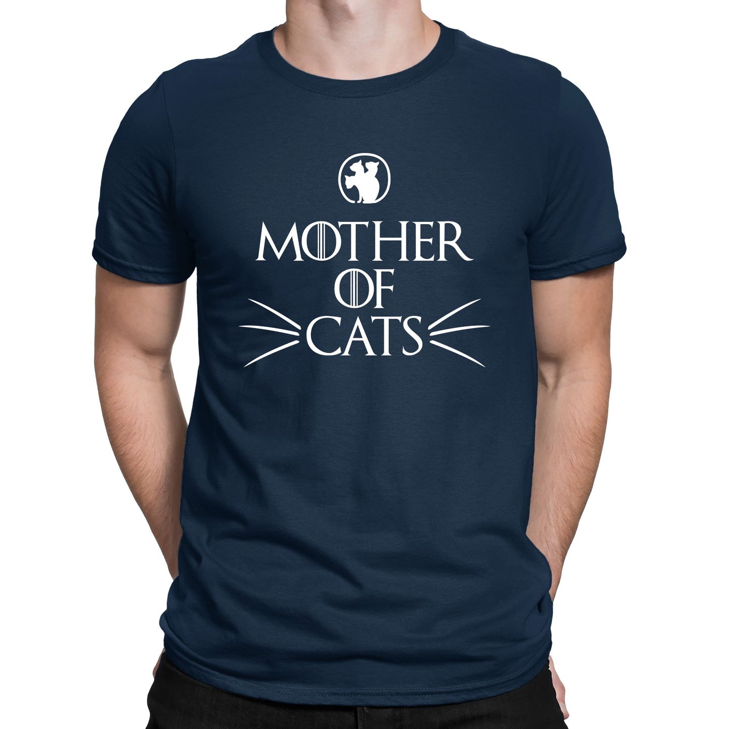 Mother Of Cats Mens T-shirt