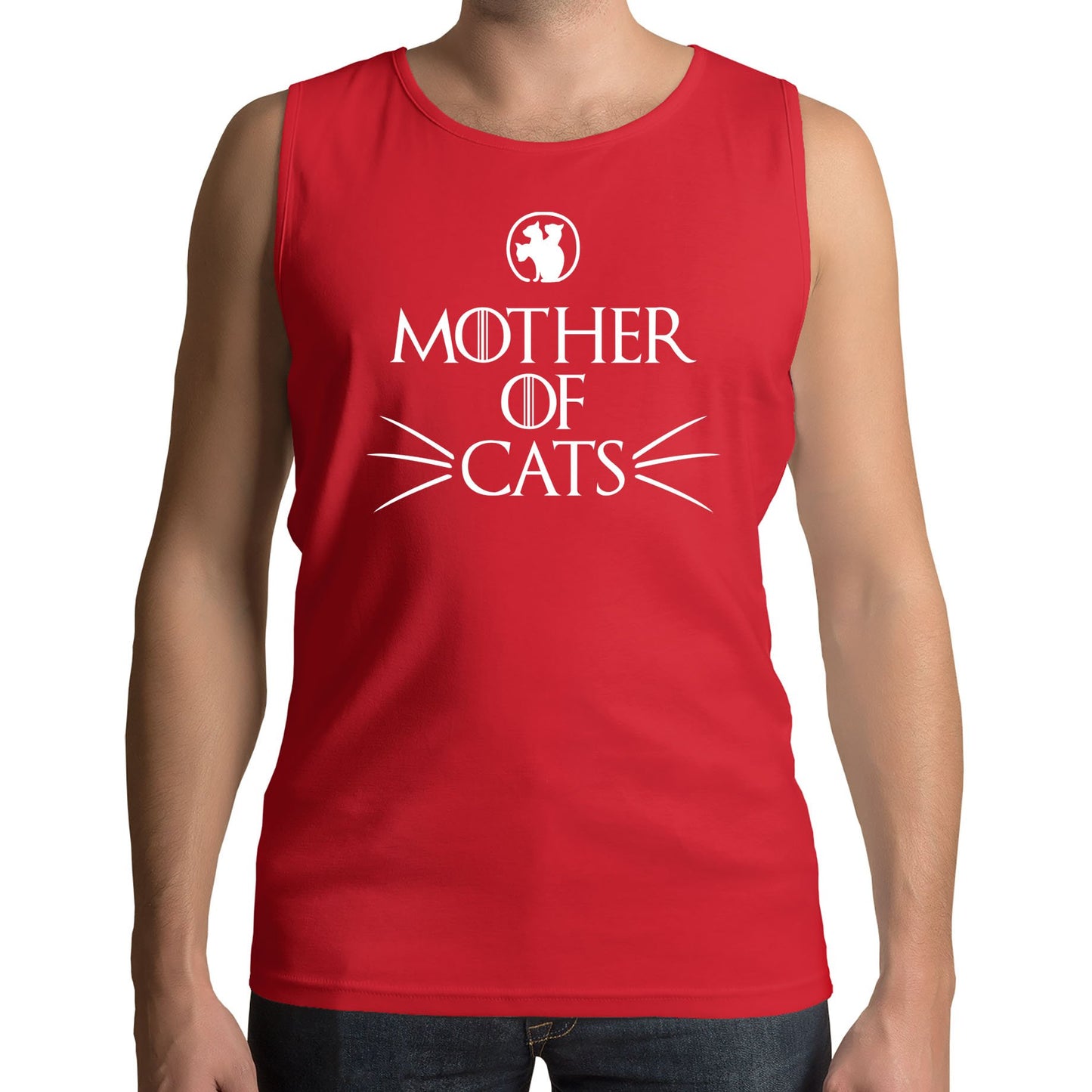 Mother Of Cats Mens Vest