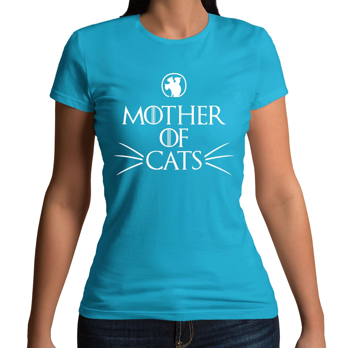 Mother Of Cats Womens T-shirt