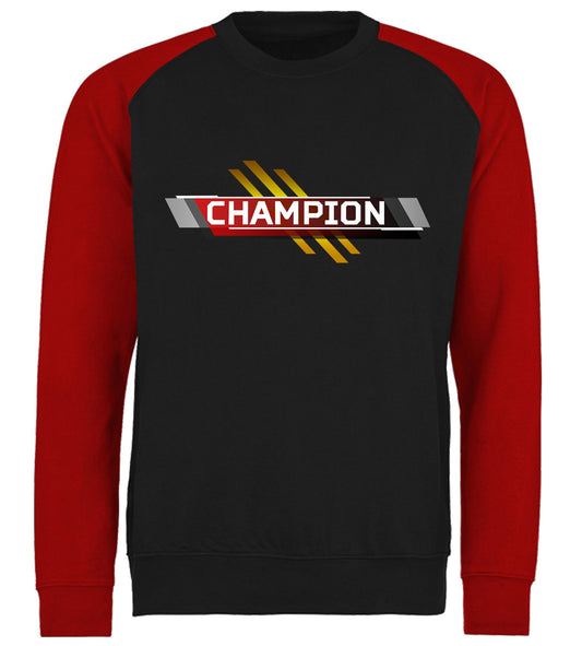 Apex Champion Baseball Sweatshirt