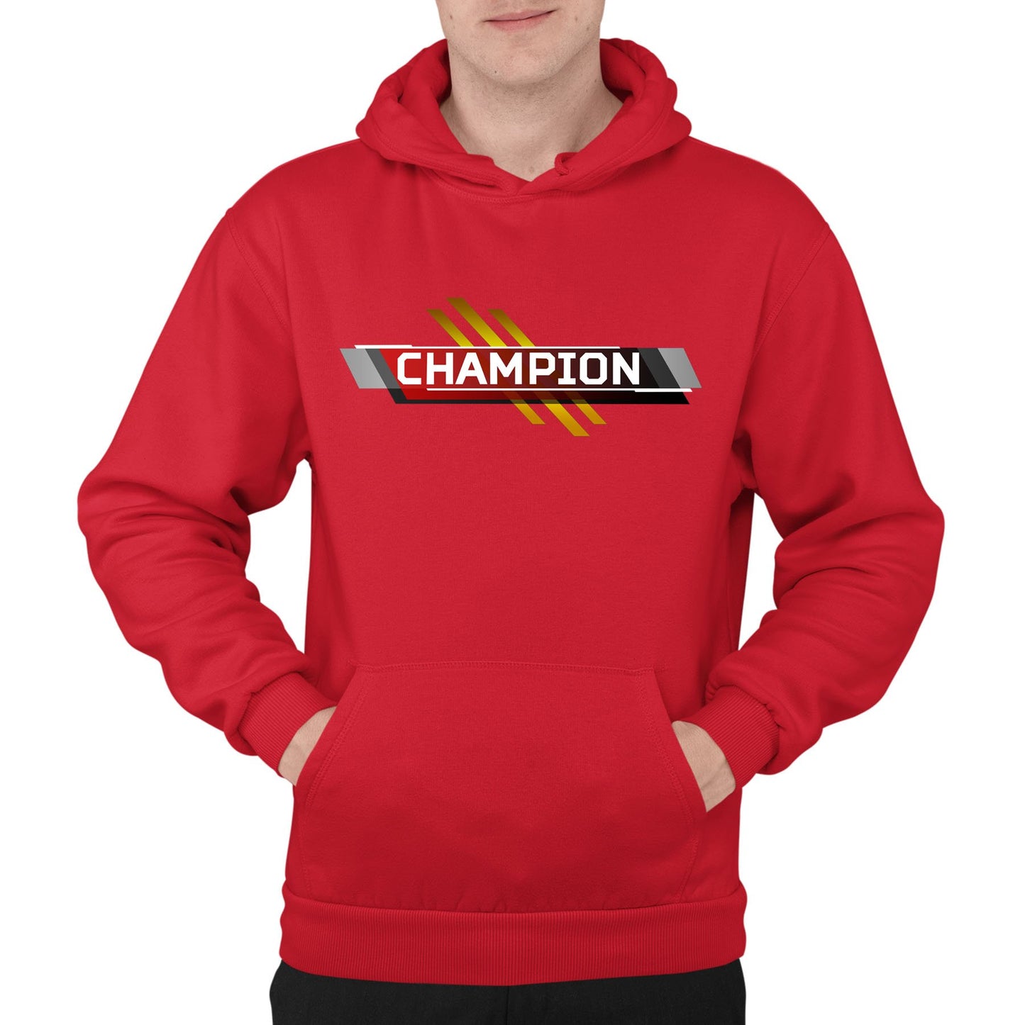 Apex Champion Mens Pullover Hoodie