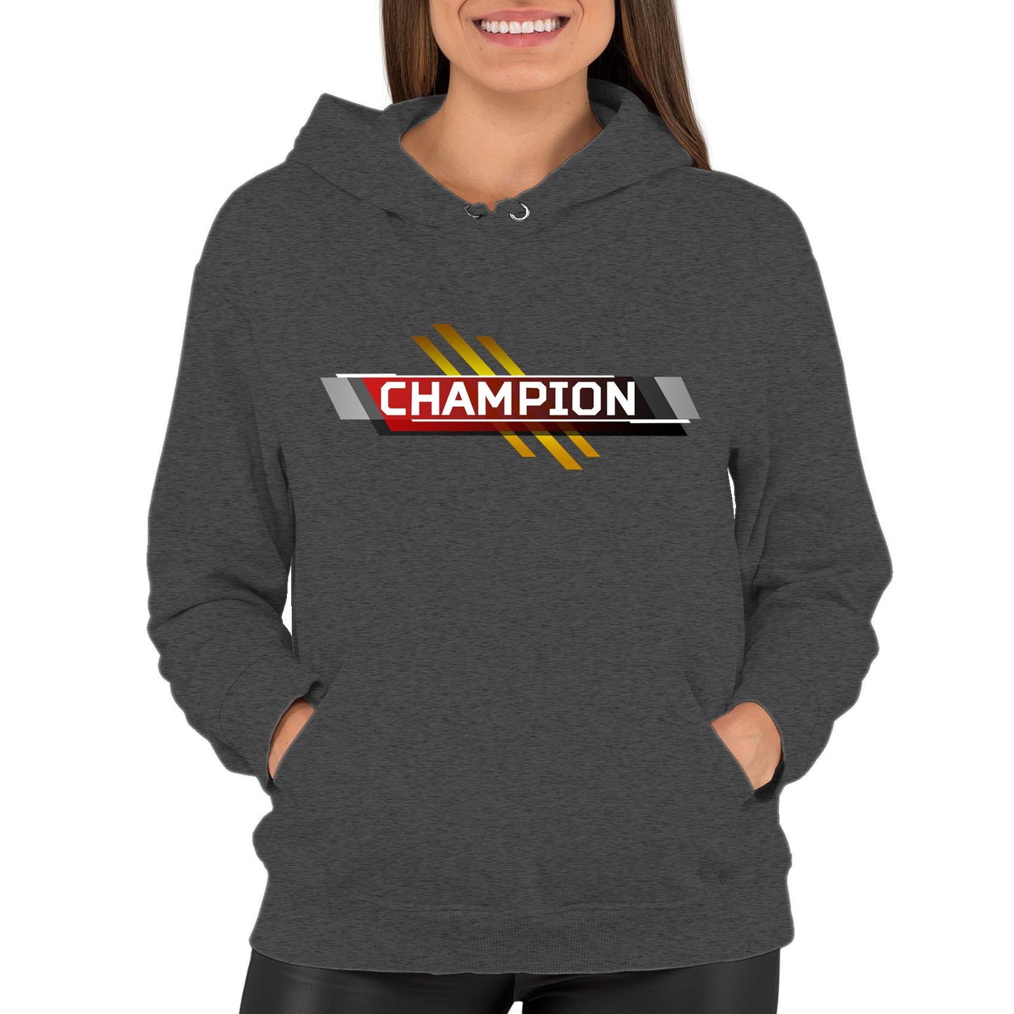 Apex Champion Womens Pullover Hoodie