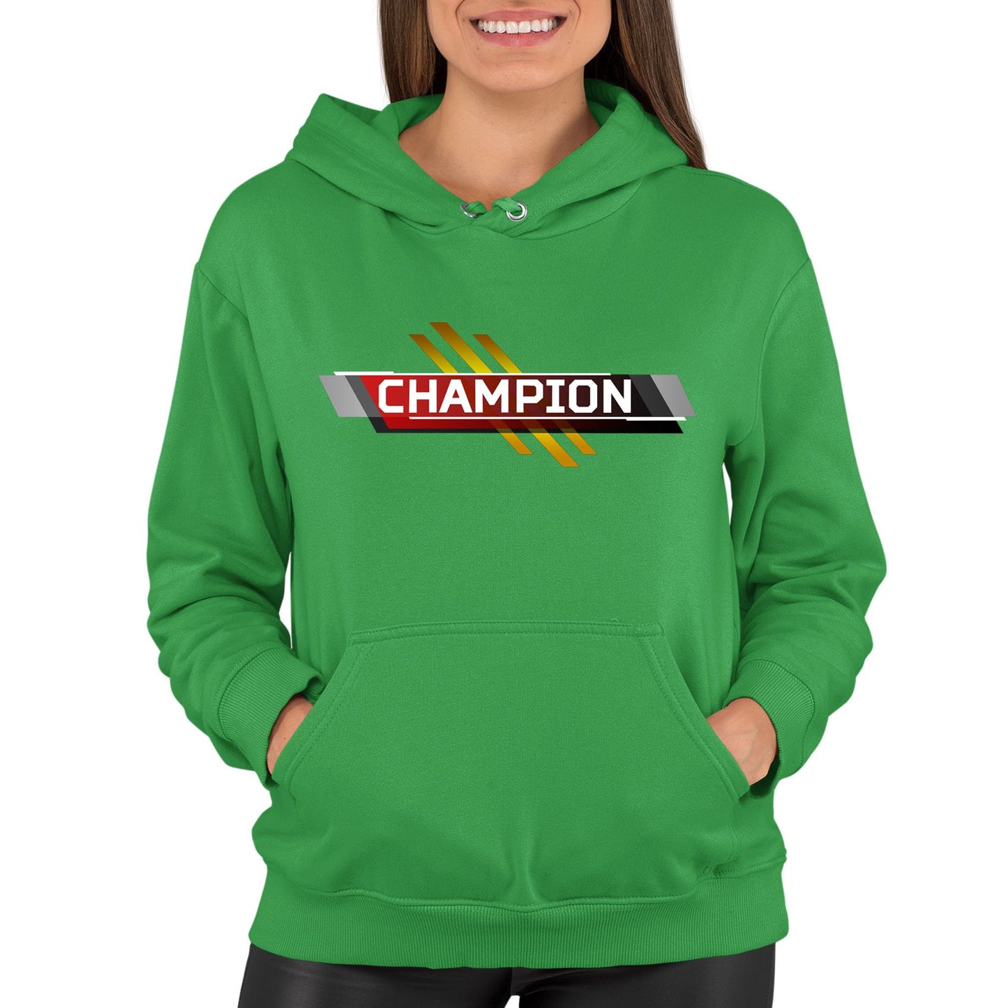 Apex Champion Womens Pullover Hoodie