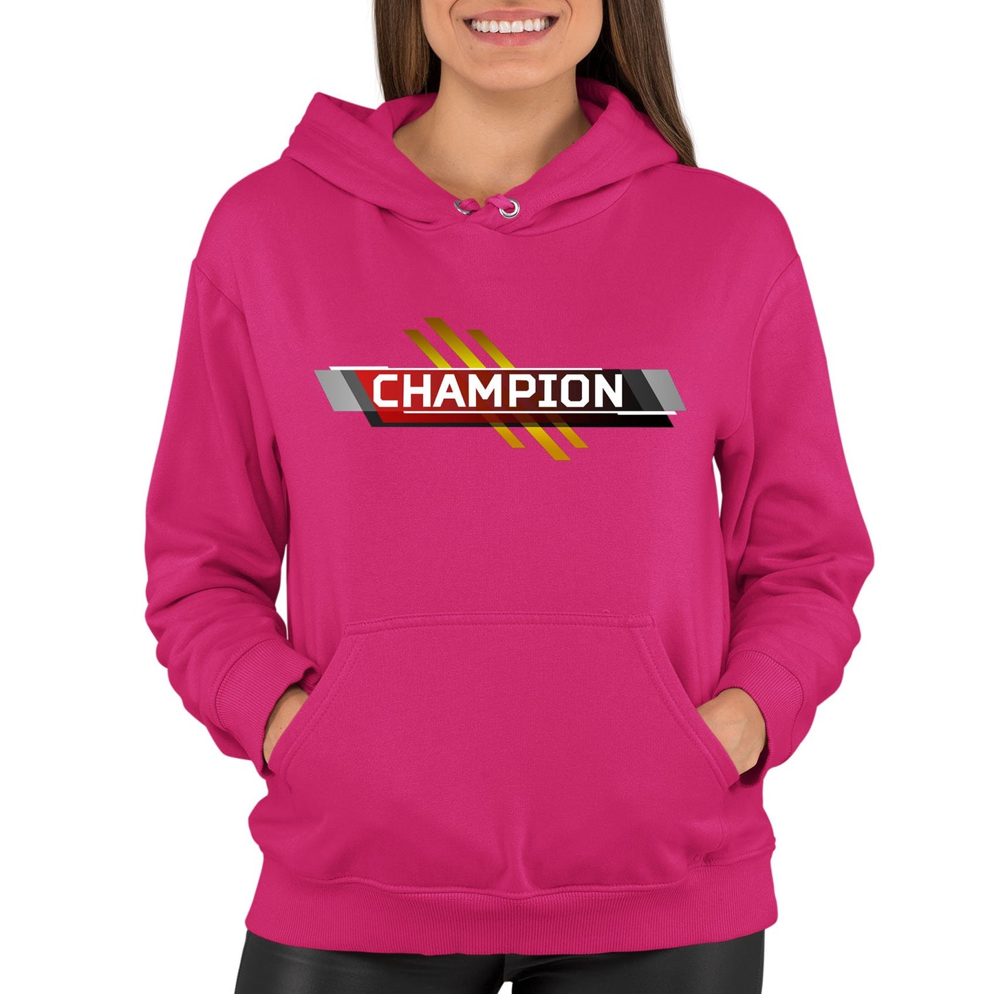 Apex Champion Womens Pullover Hoodie